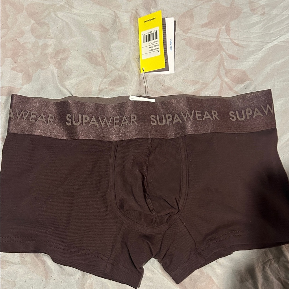 Men's Dark Brown Boxer Briefs